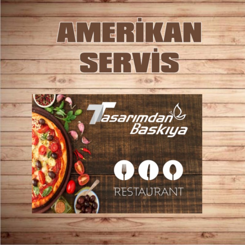 izmir amerikan servis baskı tasarım kordon reklam