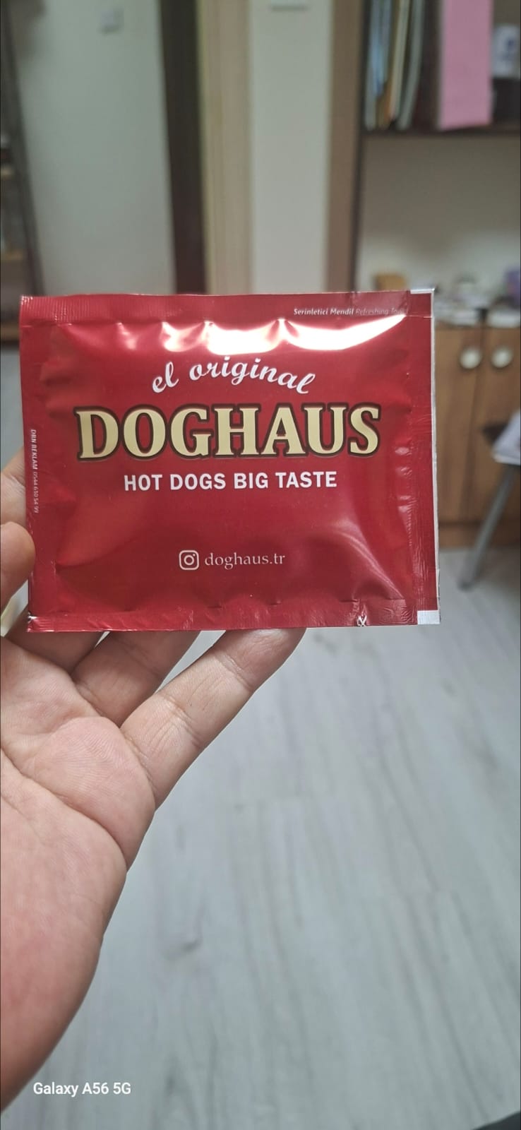 izmir baskılı kolonyalı mendil izmir