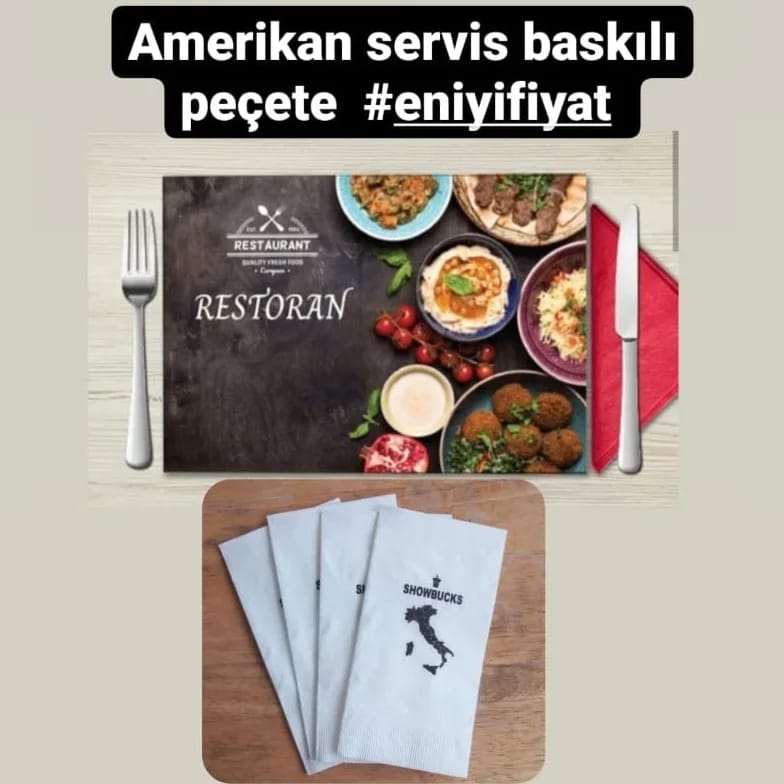 izmir bodrum çeşme kuşadası baskılı kuşe kraft  amerikan servis menü  28 40 30 42  adet fiyat telefon