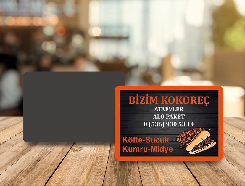 İZMİR MAGNET BROŞÜR KARTVİZİT YAPTIR