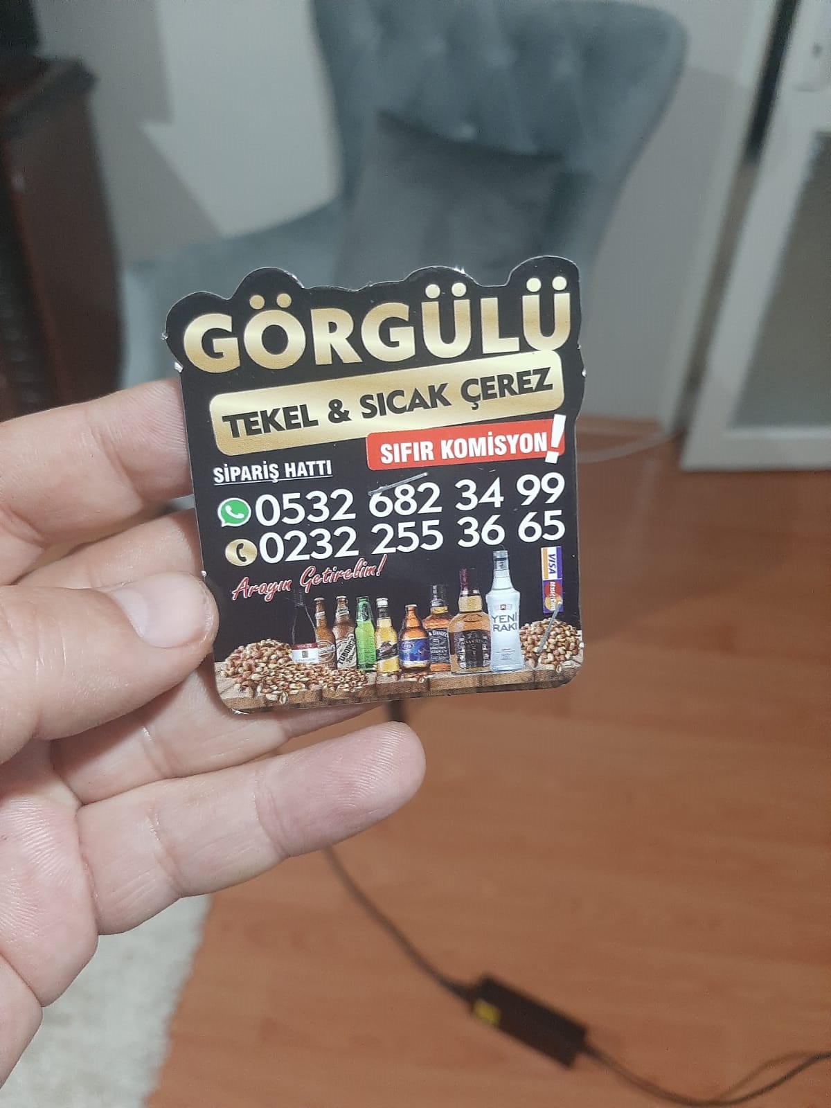 izmir paket servis magnet yaptır