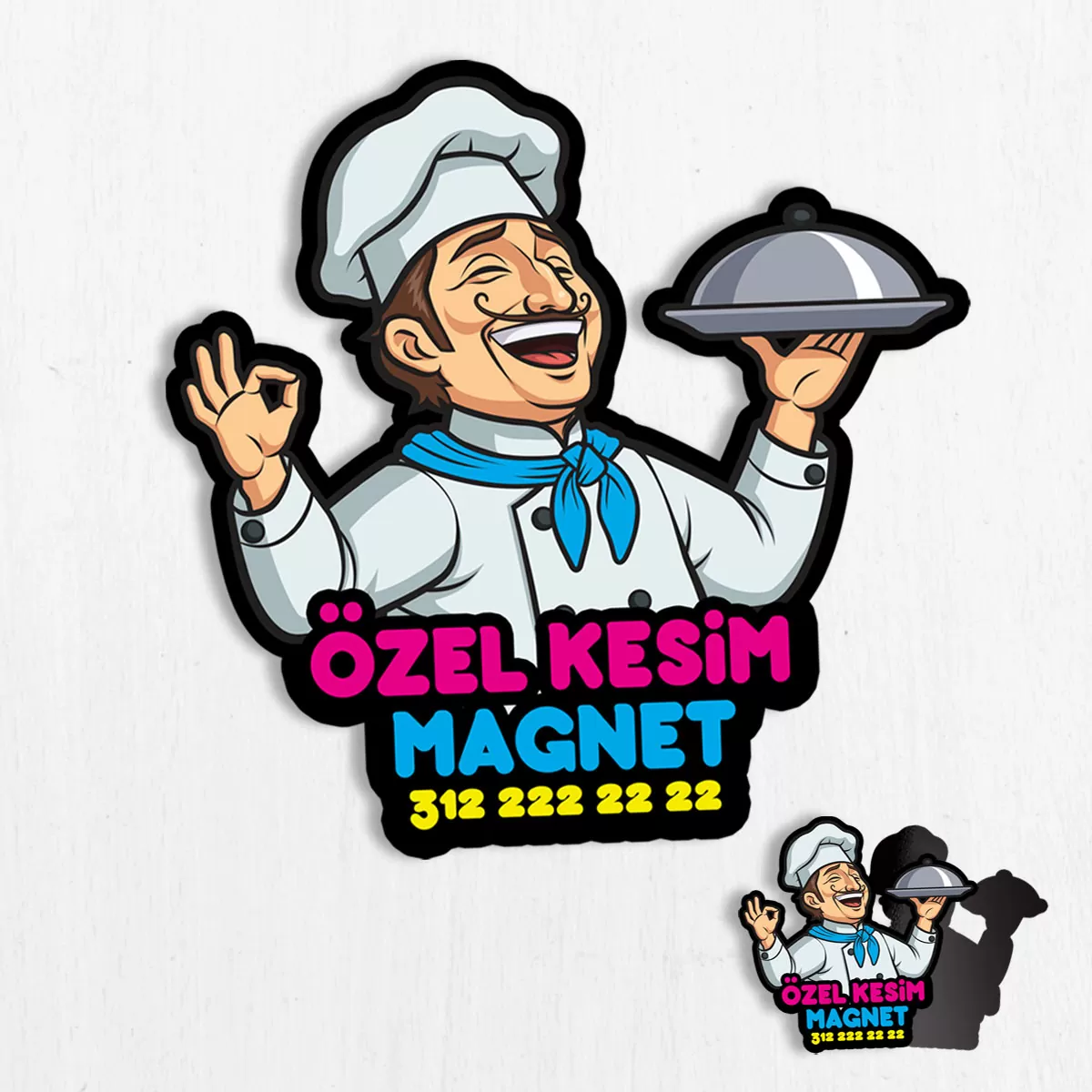 ÖZEL KESİM OVAL KESİM MAGNET