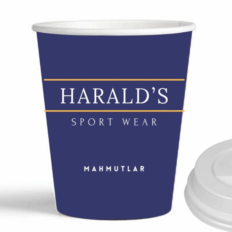 7 oz 8 oz 12 oz 14 oz 16 oz baskılı karton bardak