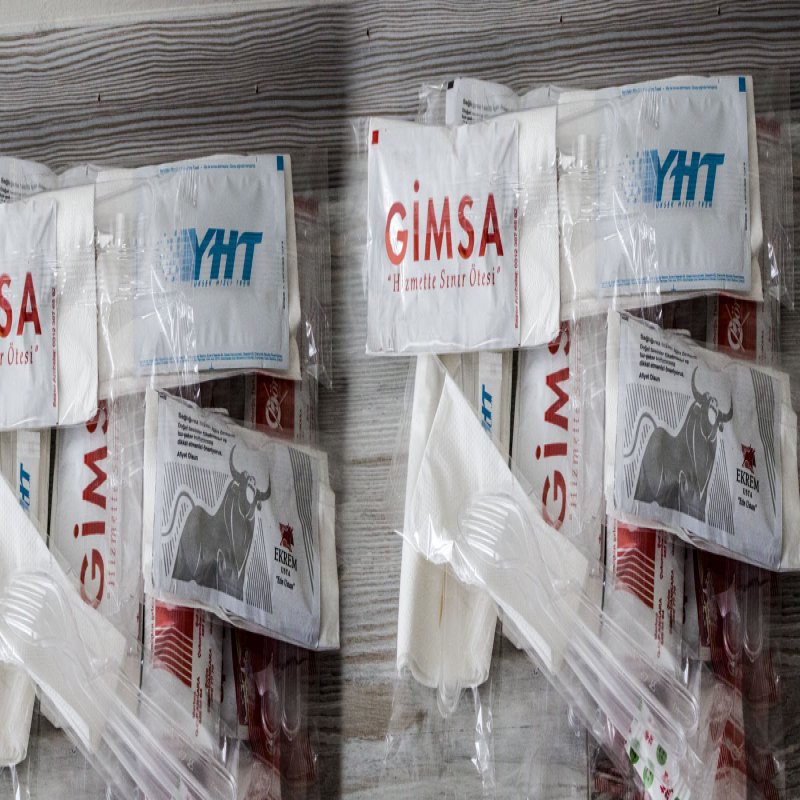 izmir 4 lü 5 li 6 lı mendilli ikram set yemek seti baskılı