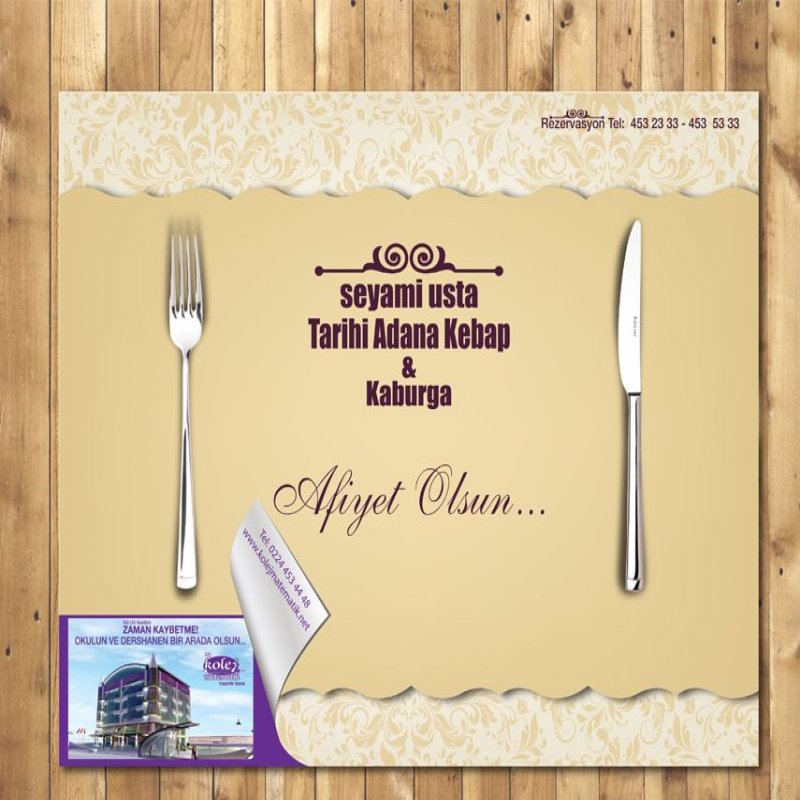 izmir amerikan servis ıslak mendil kolonyalı mendil magnet broşür el ilanı sticker pide pizza döner dürüm