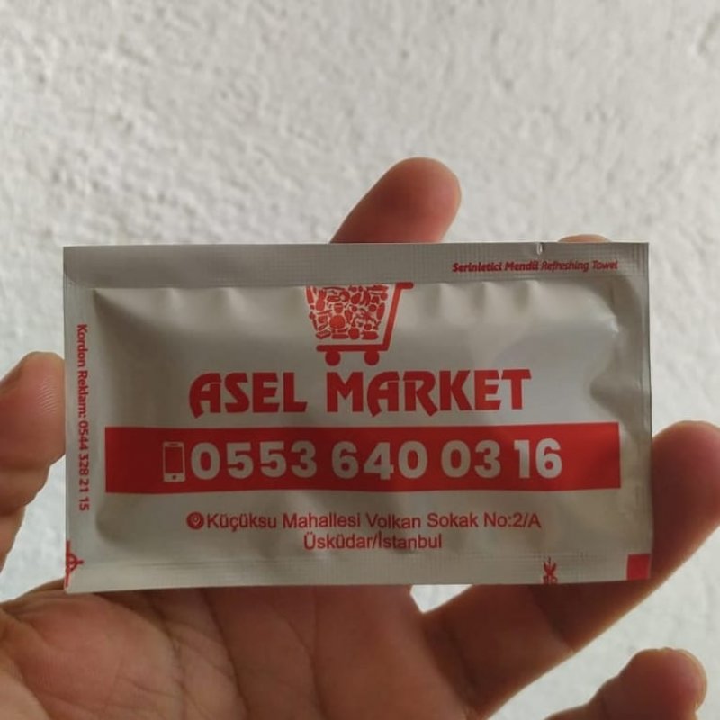 İZMİR ANTALYA DATÇA DİDİM MUĞLA AYVALIK BODRUM KUŞADASI BASKILI ISLAK MENDİL KOLONYALI MENDİL
