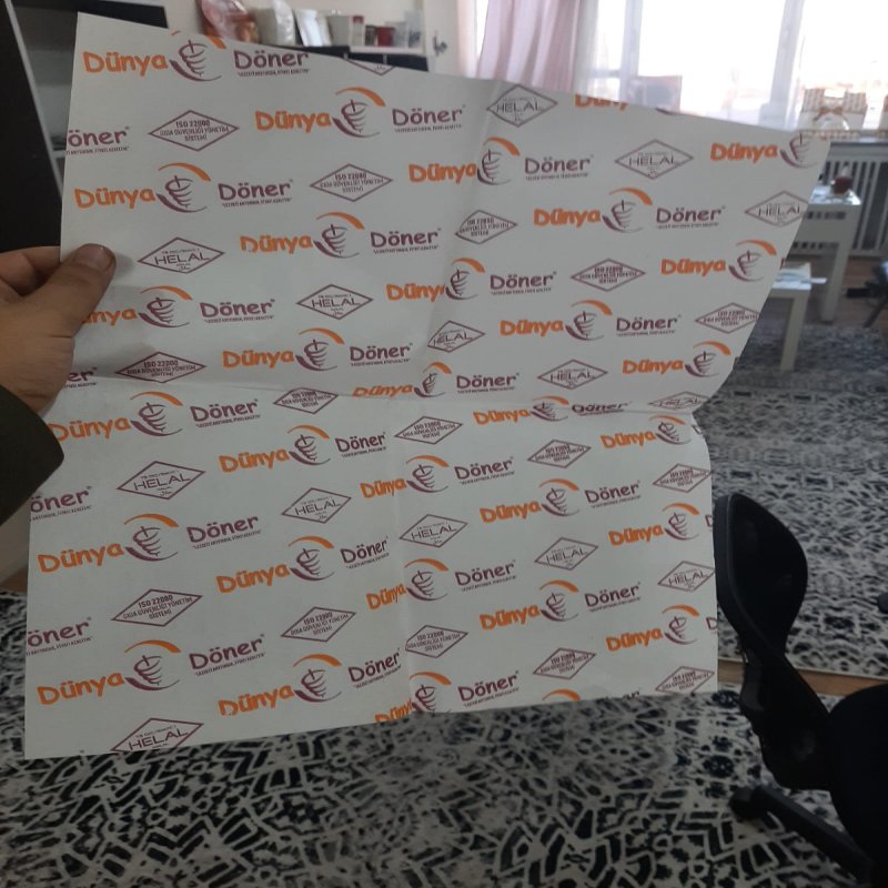 izmir baskılı kağıt yağlı kağıt kese kağıdı beyaz kraft  kılıf kağıt  baskı