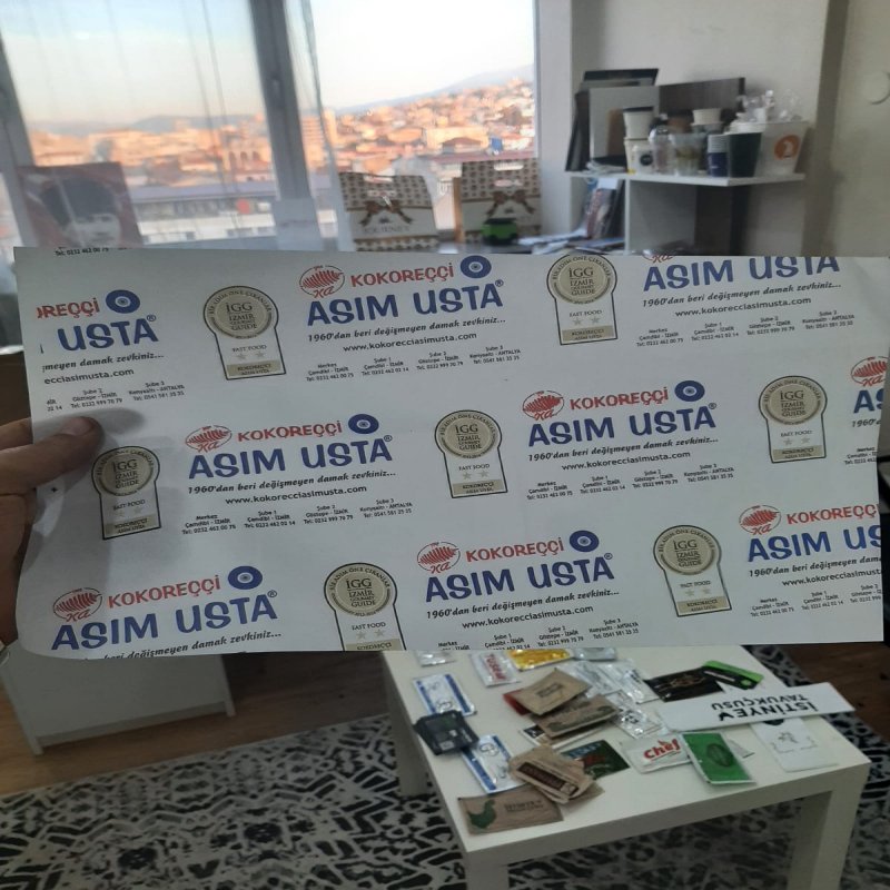 izmir baskılı kese kağıdı sarma kağıdı dürüm döner sandaviç hamburger pizza kese kağıdı yağlı kağıt yaptır fiyatları telefon
