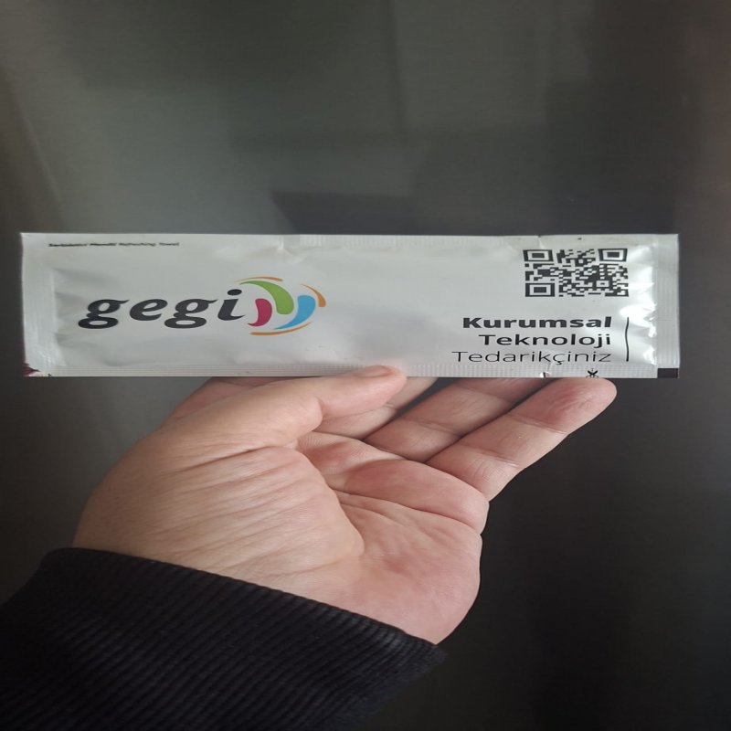 izmir cafe bar restaurant pide hamburger döner  dürüm baskılı ıslak mendil  kolonyalı mendil