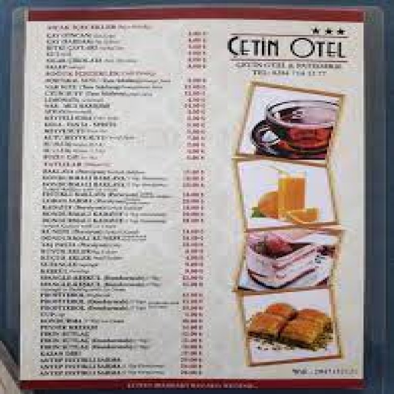 izmir cafe bar restaurant pvc menü pvc kaplama menü yaptır fiyat