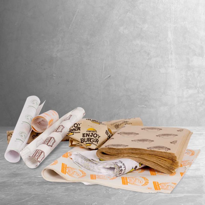 izmir dürüm sarma sandaviç dürüm döner hamburger  sarma kağıdı baskılı  kese ambalajyaptır fiyat
