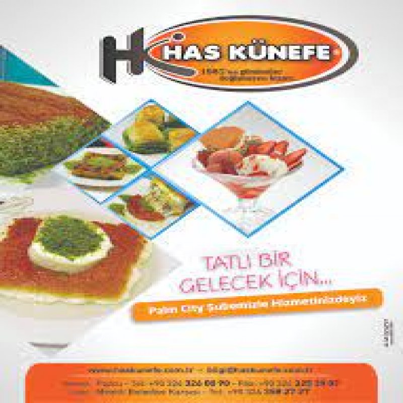 izmir tatlıcı künefeci baklavacı pastane cafe el ilanı broşür magnet  kartvizit yaptır fiyat