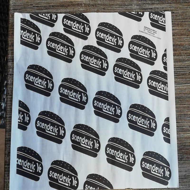 izmir yağlı kağıt çatal bıçak kılıfı kese kağıdı dürüm hamburger pizza yağlı kağıt