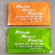 10 bin adet baskılı logolu ıslak mendil kolonyalı mendi