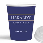 7 oz 8 oz 12 oz 14 oz 16 oz baskılı karton bardak