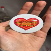 açacaklı metal promosyon rozet magnet