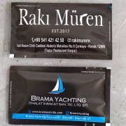 alkollü baskılı ıslak mendil