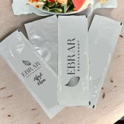 BASKILI ÇATAL BIÇAK KILIFI KAĞIDI İZMİR ÇEŞME KUŞADASI BODRUM MARMARİS MUĞLA