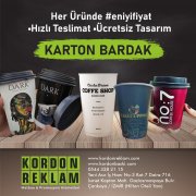 baskılı karton bardak pet bardak şeffaf bardak