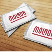 baskılı kolonyalı parfümlü alkollü ıslak mendil