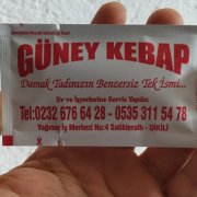 BASKILI KRAFT TRİPLEKS ISLAK MENDİL KOLONYALI MENDİL