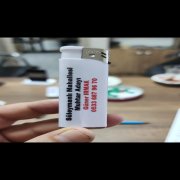 BASKILI PROMOSYON ÇAKMAK İZMİR