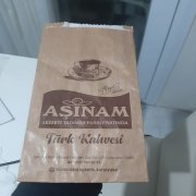 baskılı şamua kağıdı kahve kağıdı , kese kağıdı