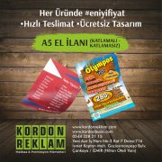 BODRUM İZMİR KUŞADASI BROŞÜR EL İLANI