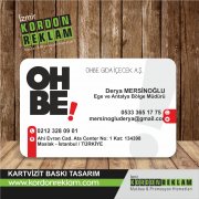 bostanlı kartvizit