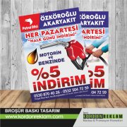 broşür baskı kampanya