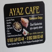 cafe magnet cafe magneti baskı