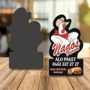 DÖNER KEBAP PİDE DÜRÜM DÖNER PİZZA HAMBURGER MAGNET