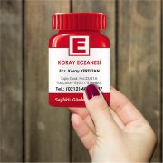 ECZANE MAGNET  KARTVİZİT