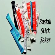 izmir 3 gr 4 gr baskılı şeker yaptır  stick şeker fiyat