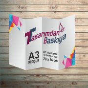 izmir  a3 broşür  broşür matbaa baskı çözümleri