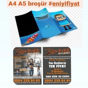 izmir a4 a5 z katlama çift katlama 3 katlama çift yön tek yön el ilanı broşürcü izmir broşür matbaa cı broşür tasarım broşür baskı dağıtım