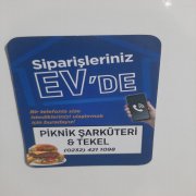 izmir alsancak  tekel  magnet baskı sı