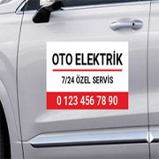 izmir araç magnet fiyatları araç magnet baskı