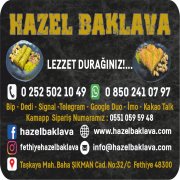 izmir baklava magnet baklavacı magnet yaptır