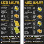 izmir baklavacı broşürleri baklavacı broşür yaptır