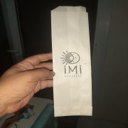 izmir baskılı çatal bıçak kaşık zarfı kağıdı kılıfı