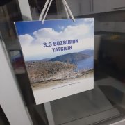 izmir  baskılı karton çanta yaptır