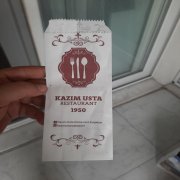 izmir baskılı kaşıklık  çatal bıçak kılıfı kağıdı