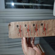 izmir baskılı şamua çatal bıçak kılıfı