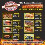 izmir broşür yaptır kokoreç broşürleri