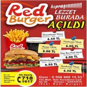 izmir burger hamburger broşür magnet baskı tasarım