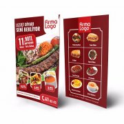izmir cafe bar restaurant  broşür yaptır broşür fiyatları