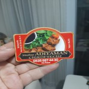 izmir çiğ köfte magnet çiğköfteci magnetleri