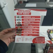 izmir çiğköfte broşür baskı
