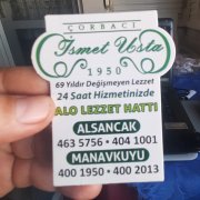 izmir çorbacı magnet